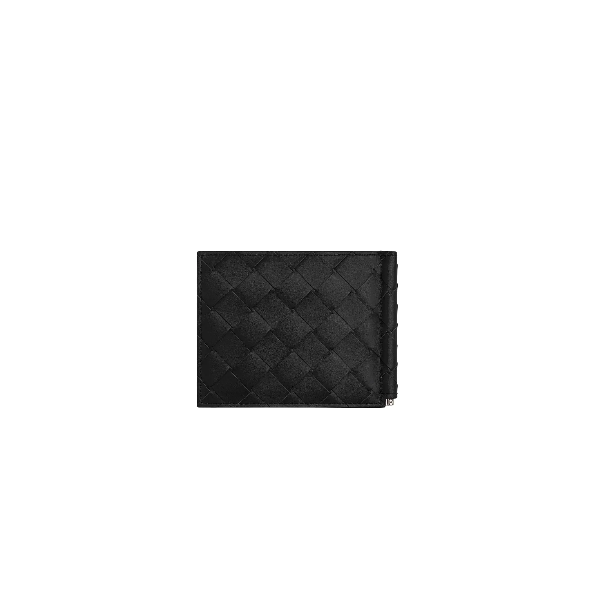 Bottega Veneta Intrecciato Leather Bill Clip Wallet