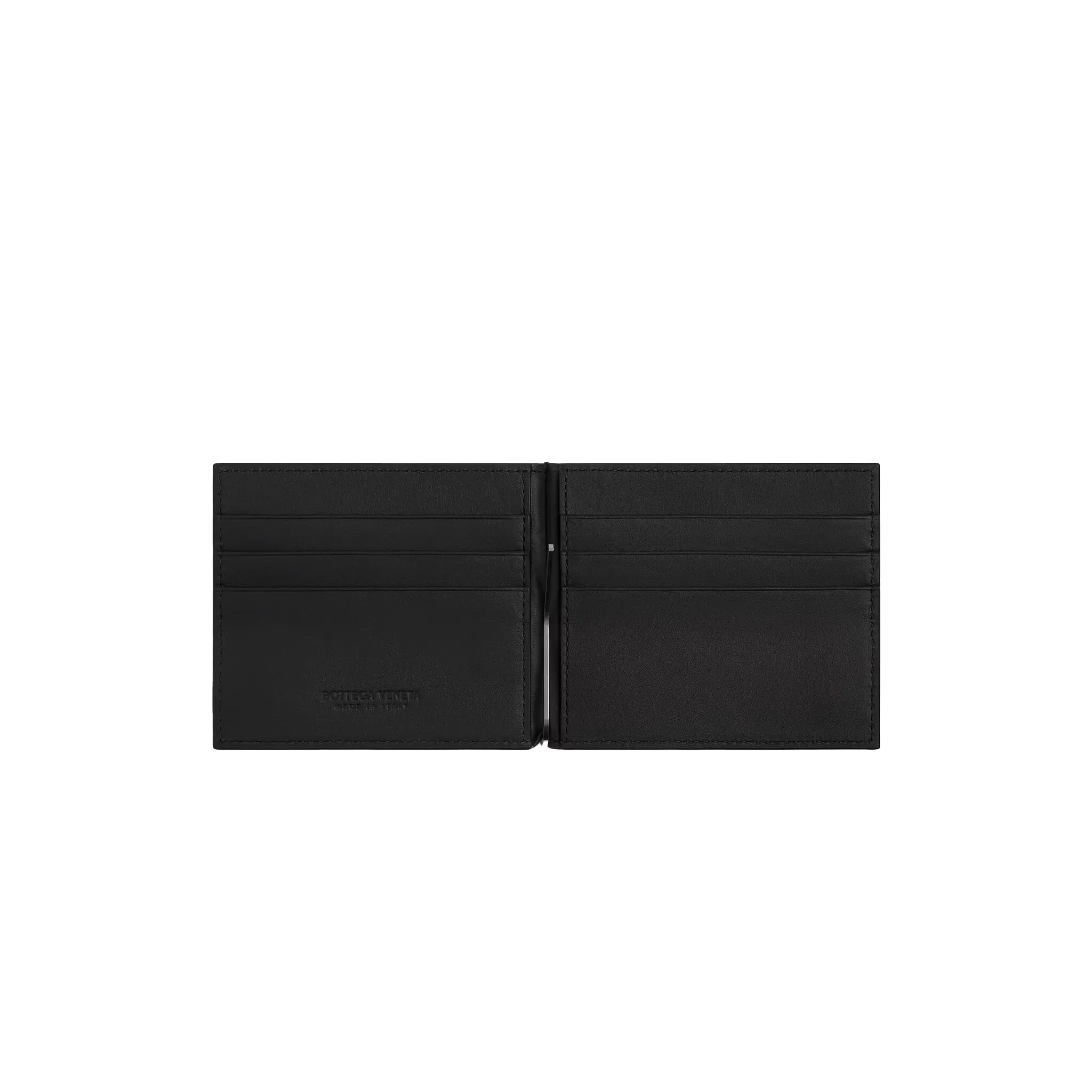Bottega Veneta Intrecciato Leather Bill Clip Wallet