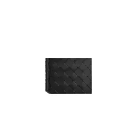 Bottega Veneta Intrecciato Leather Bill Clip Wallet