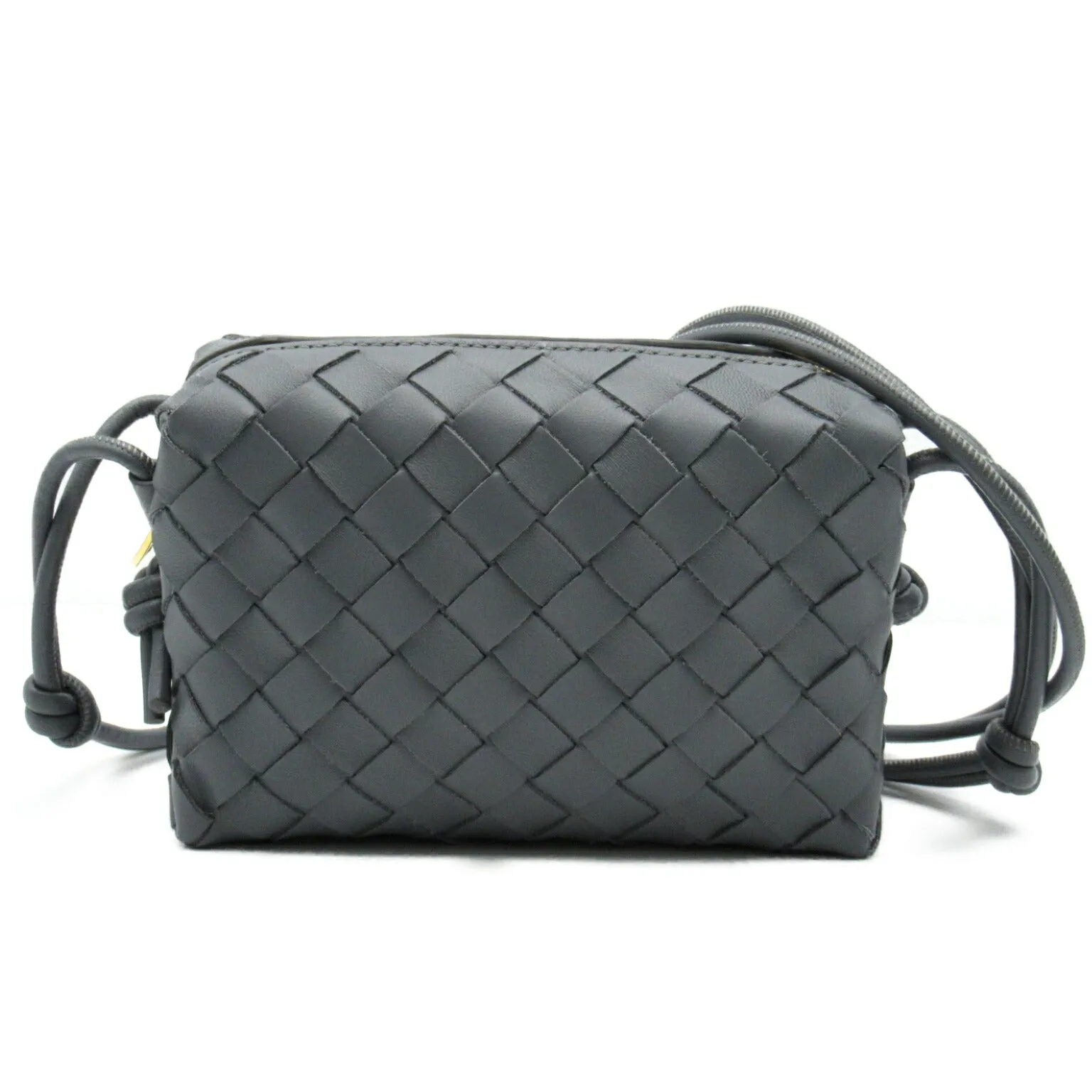 Bottega Veneta Lambskin Body Shoulder Bag