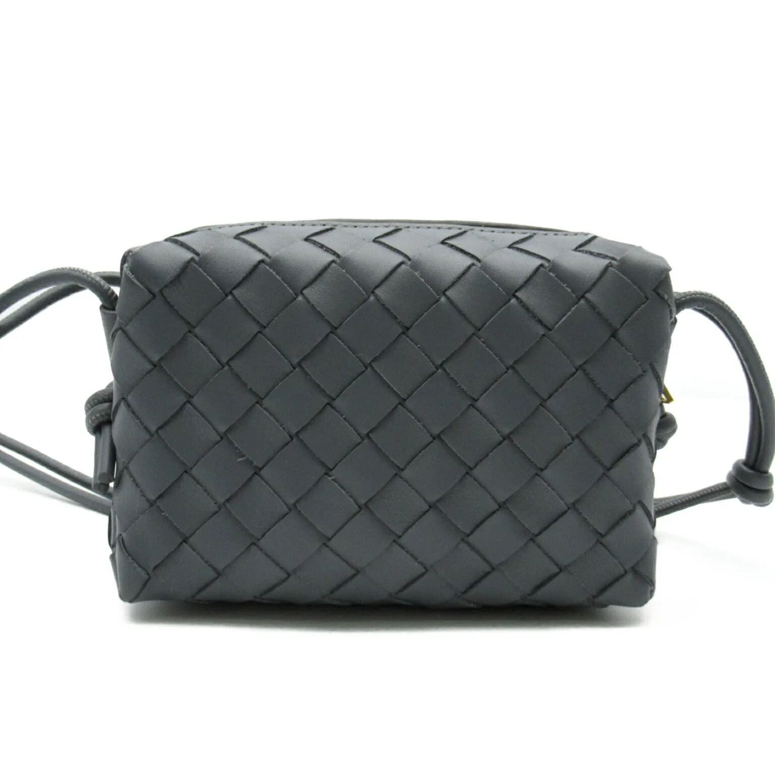 Bottega Veneta Lambskin Body Shoulder Bag