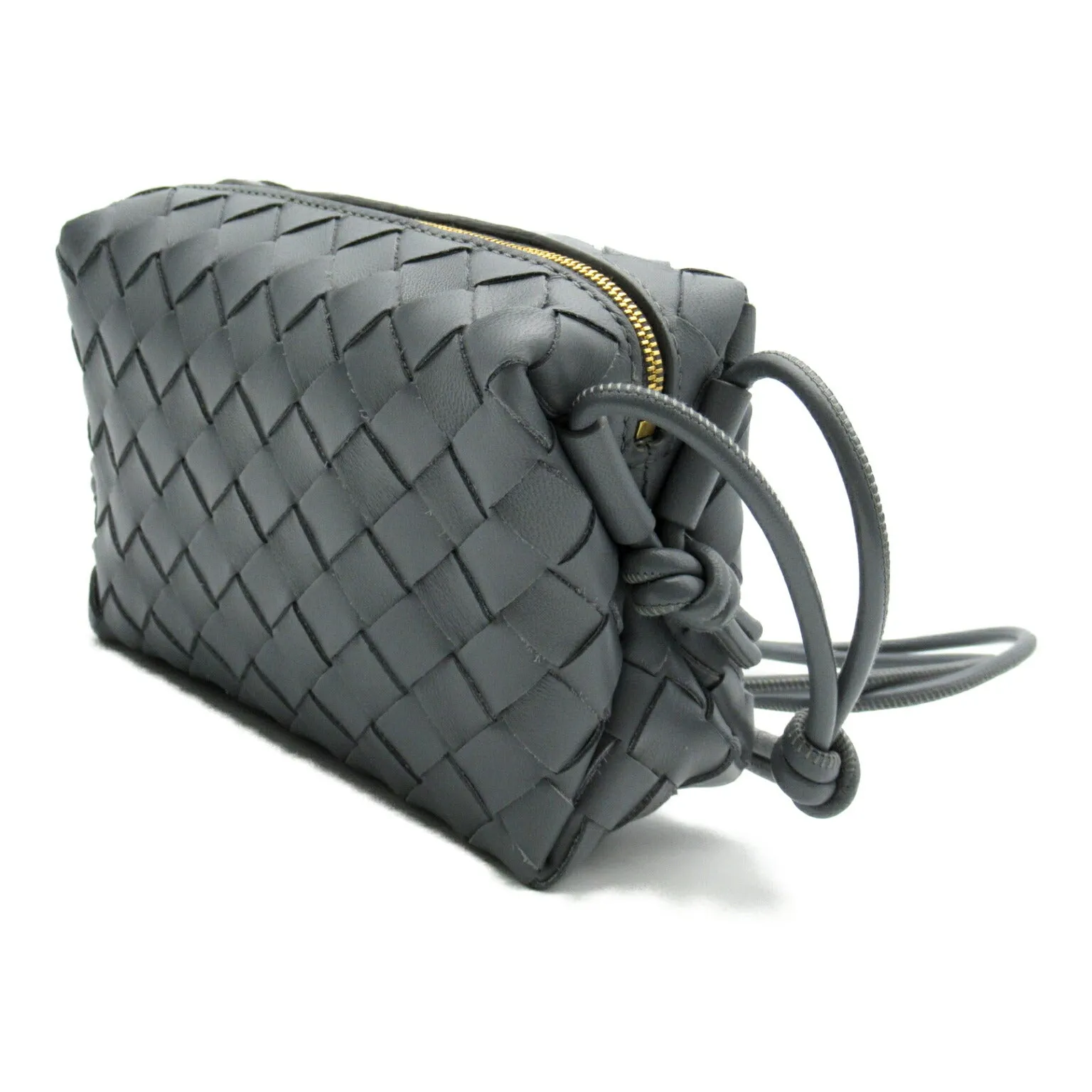 Bottega Veneta Lambskin Body Shoulder Bag