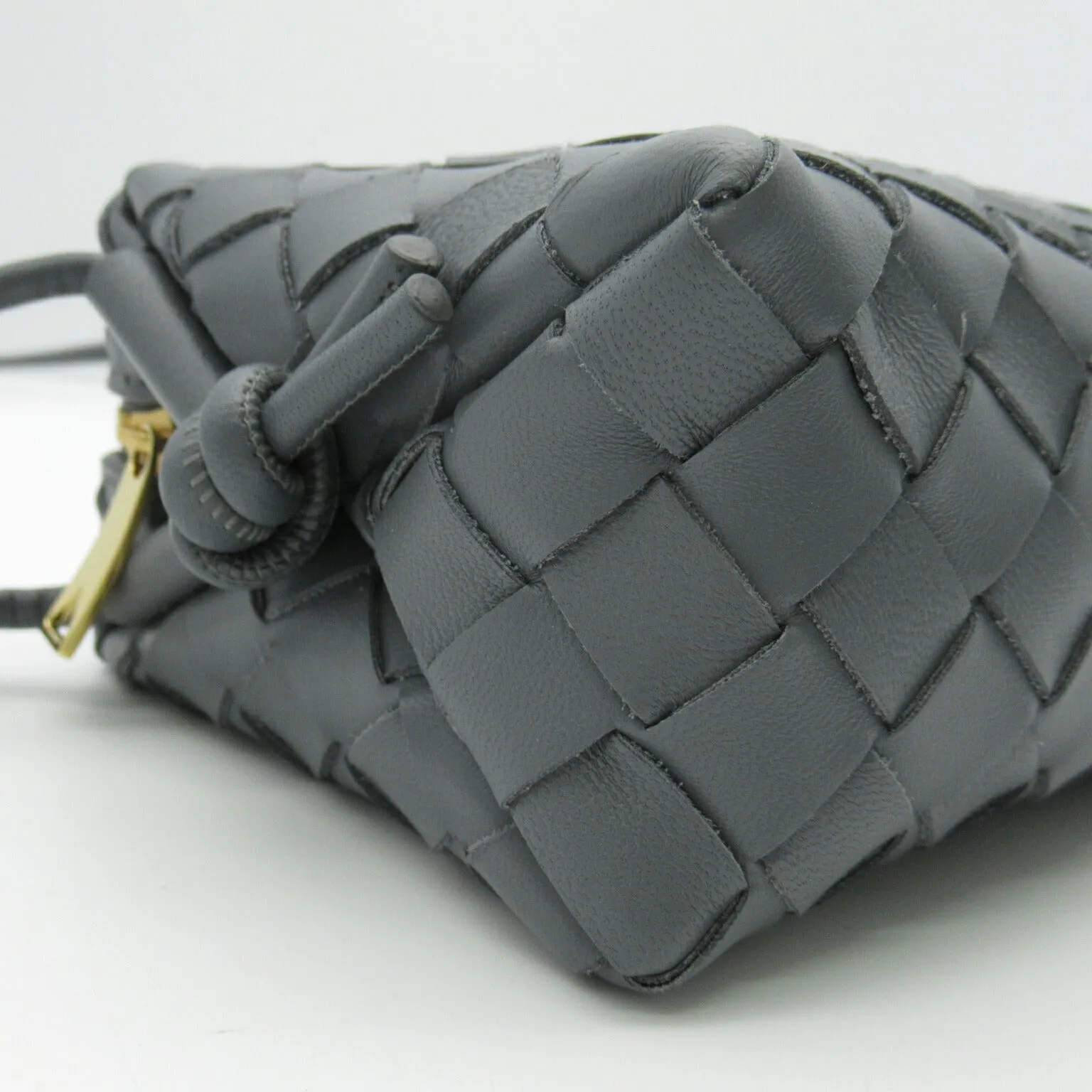 Bottega Veneta Lambskin Body Shoulder Bag