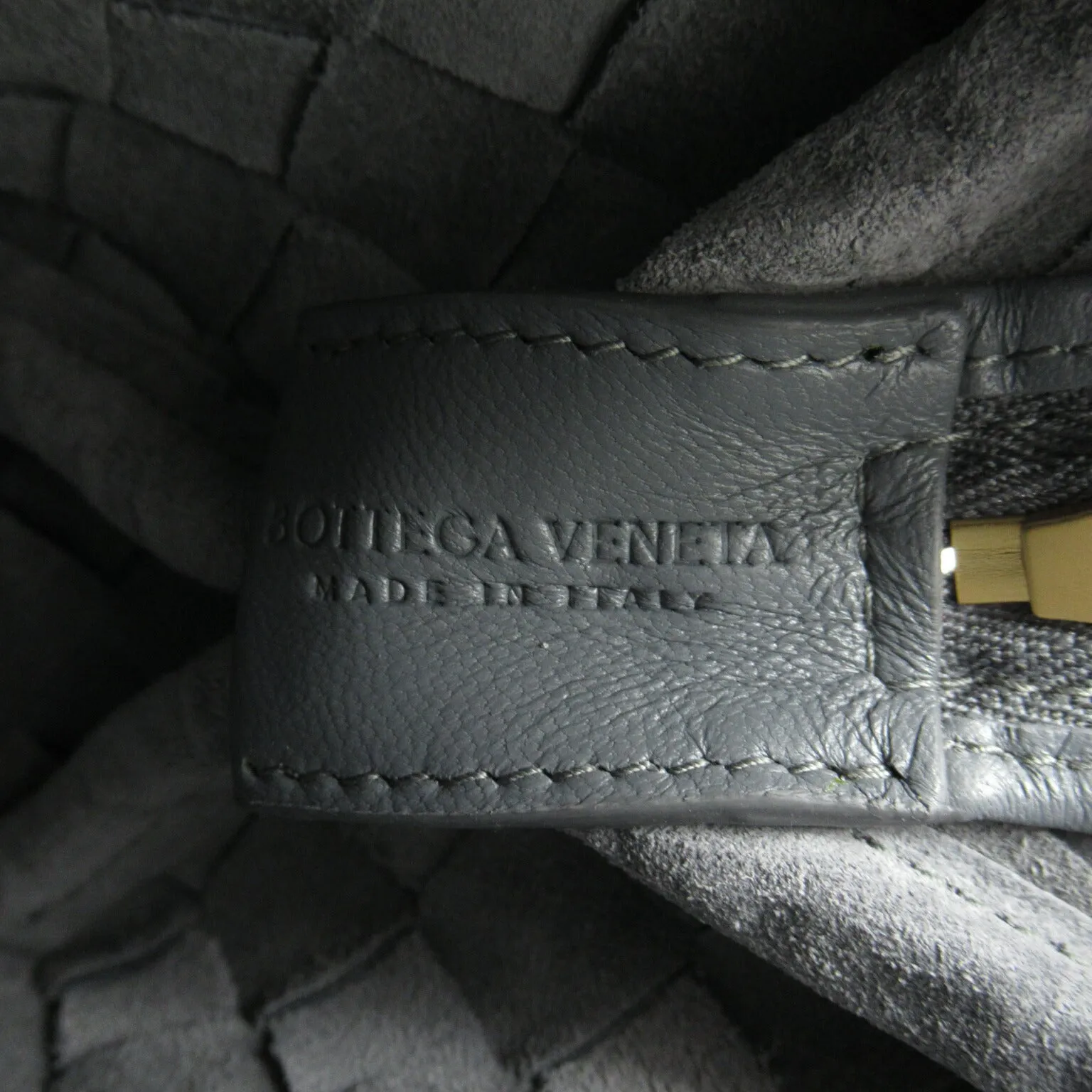 Bottega Veneta Lambskin Body Shoulder Bag