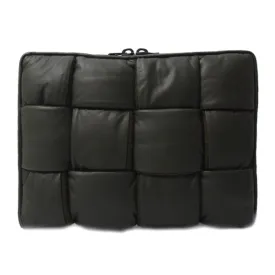 Bottega Veneta Lambskin Intrecciato Folded Clutch Bag 641039