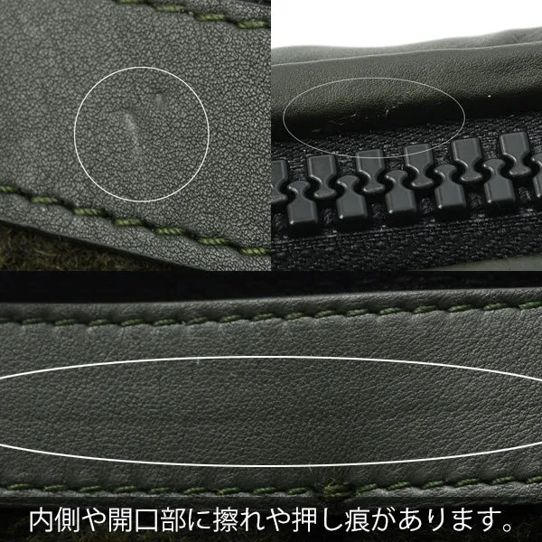 Bottega Veneta Lambskin Intrecciato Folded Clutch Bag 641039