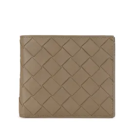 Bottega Veneta Leather Maxi Intrecciato Wallet