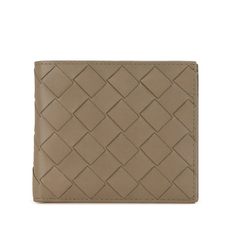 Bottega Veneta Leather Maxi Intrecciato Wallet