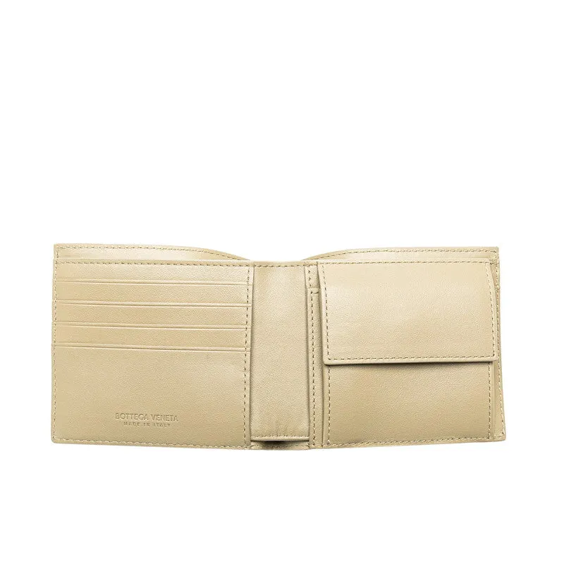 Bottega Veneta Leather Maxi Intrecciato Wallet