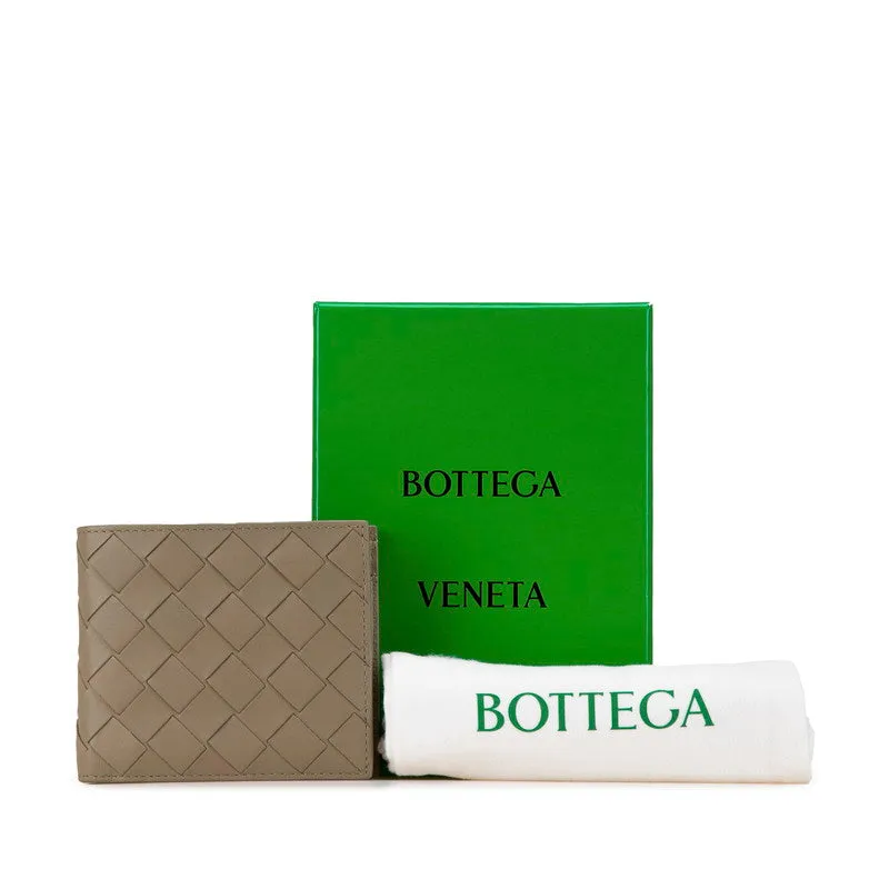 Bottega Veneta Leather Maxi Intrecciato Wallet