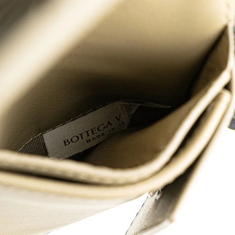 Bottega Veneta Leather Maxi Intrecciato Wallet