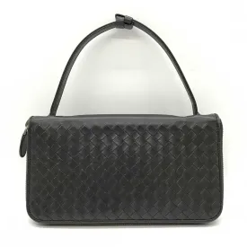 Bottega Veneta Leather Travel Wallet 169730