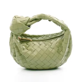 Bottega Veneta Mini Jodie Leather Handbag