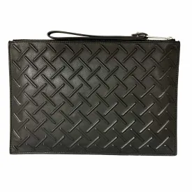 Bottega Veneta Nappa Graphic Clutch Bag