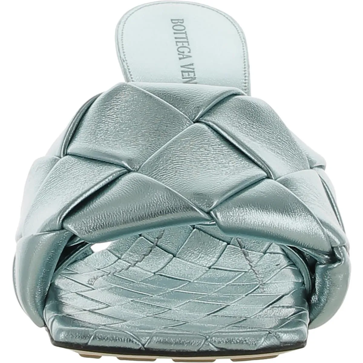 Bottega Veneta Womens Lido  Leather Dressy Heels