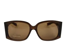 Bottega Veneta Women's Square Acetate Sunglasses With Box