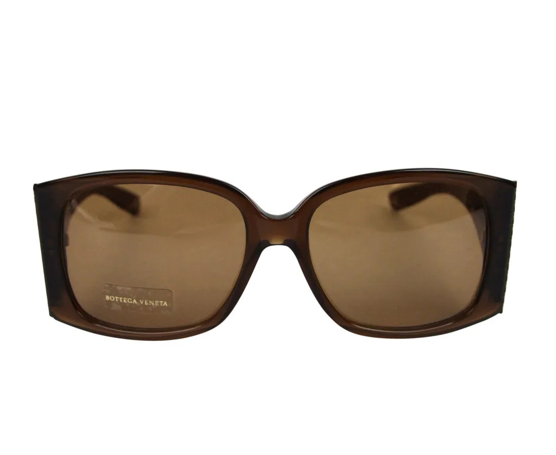 Bottega Veneta Women's Square Acetate Sunglasses With Box