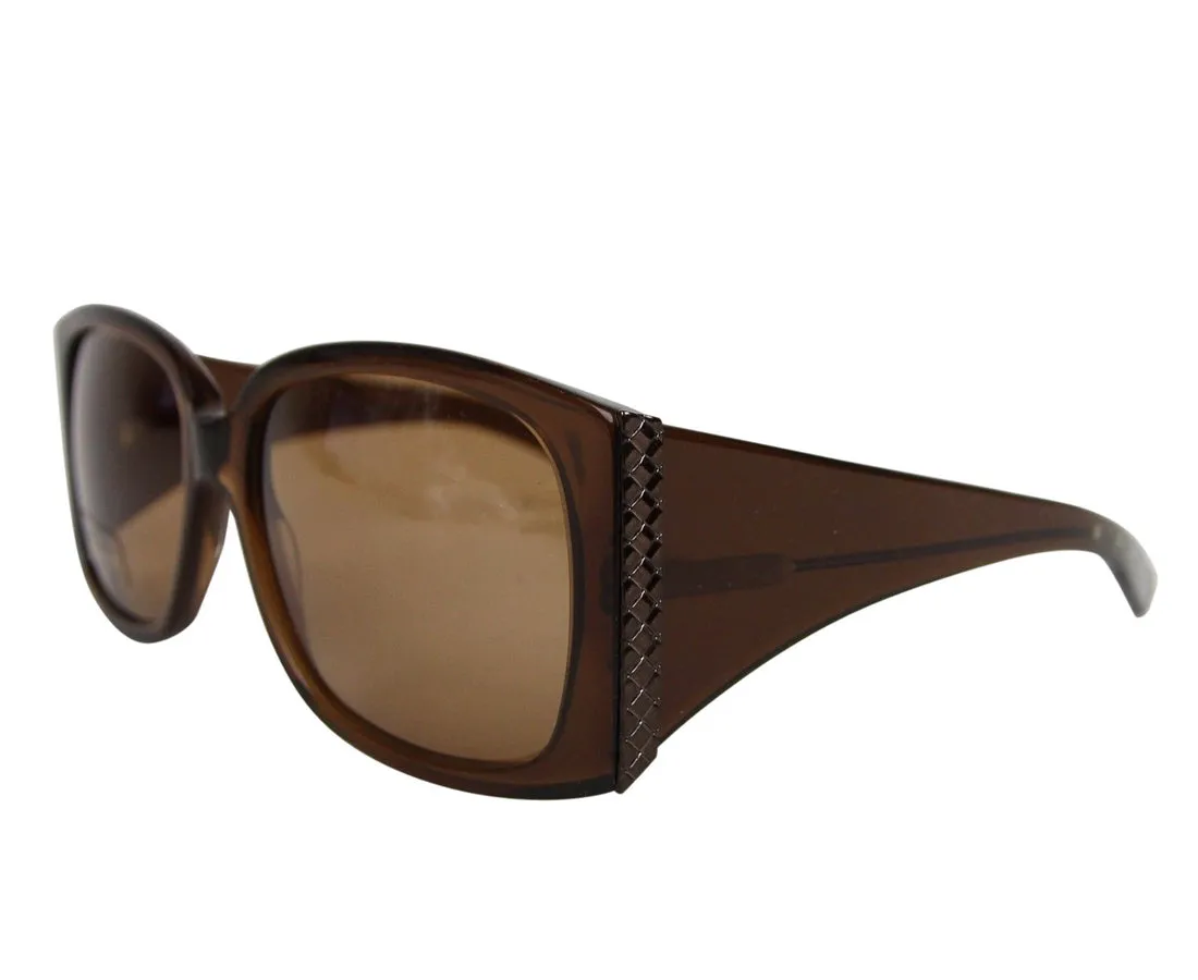 Bottega Veneta Women's Square Acetate Sunglasses With Box