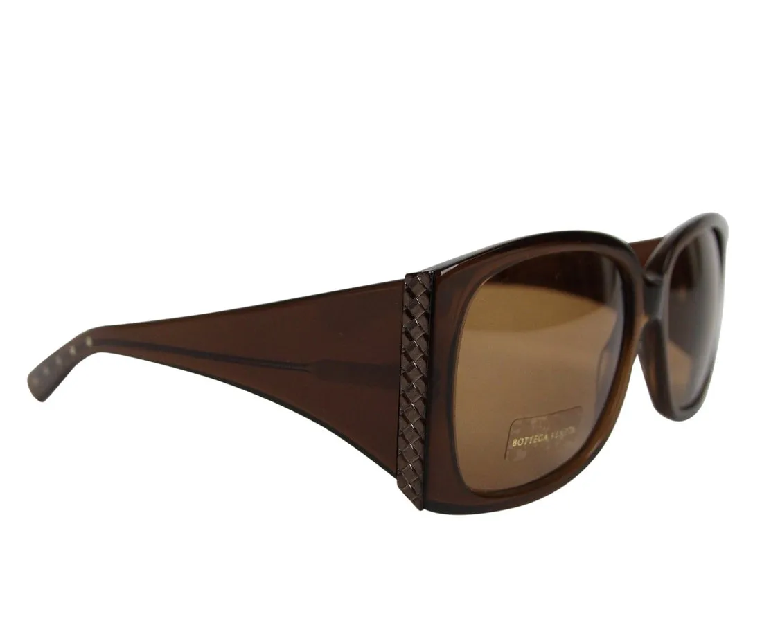 Bottega Veneta Women's Square Acetate Sunglasses With Box