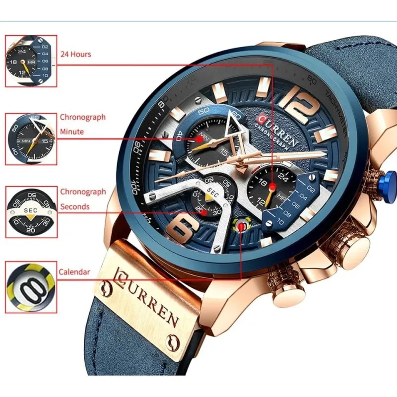 Brand New Luxury Men's Watch