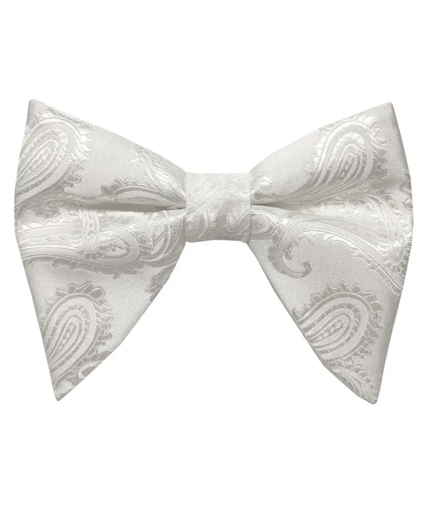 Brand Q Paisley Bow tie