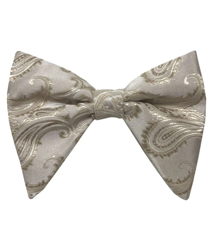 Brand Q Paisley Bow tie