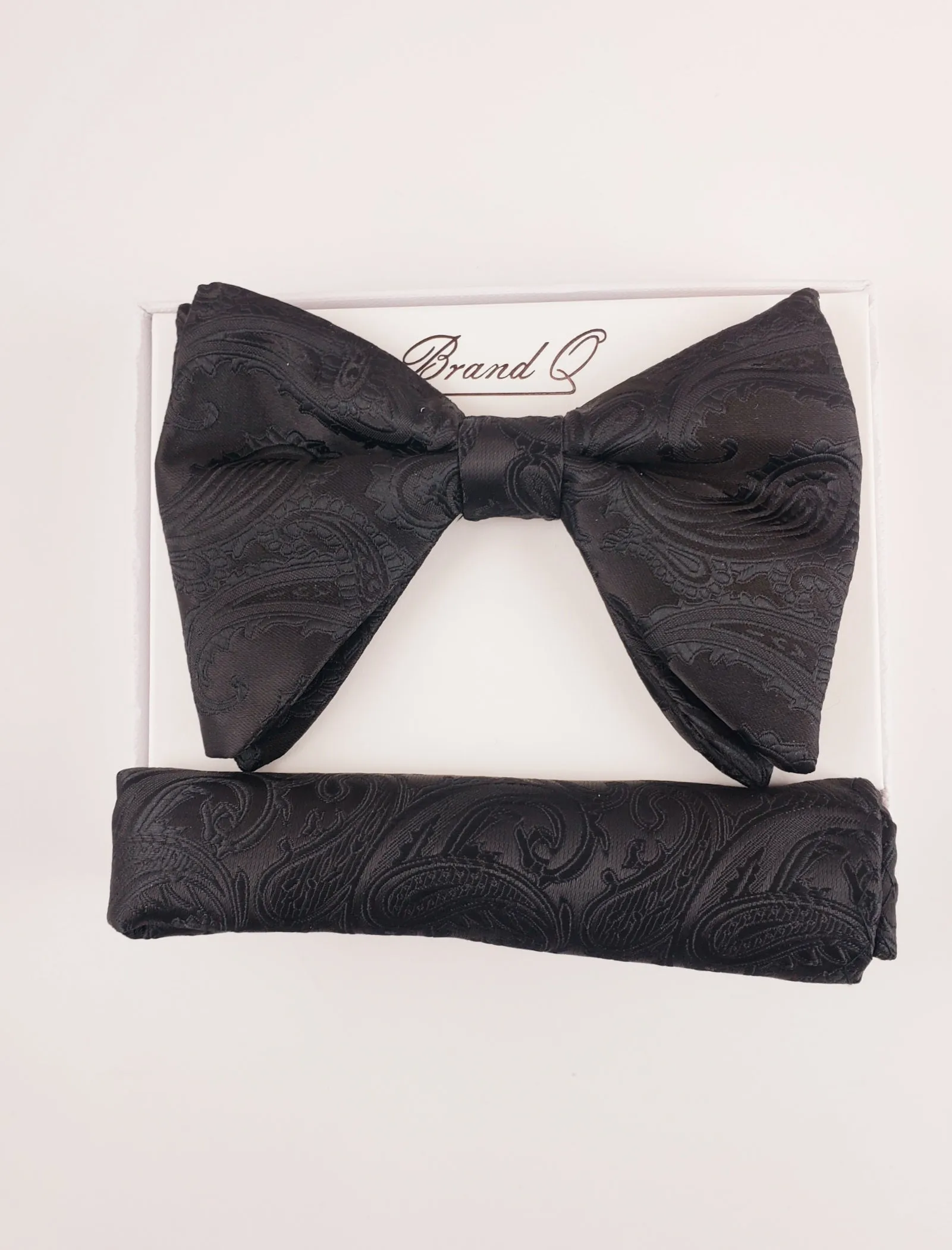 Brand Q Paisley Bow tie