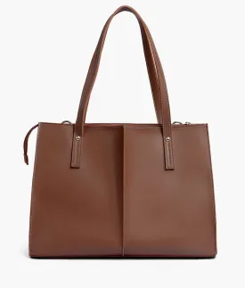 Brown Ladies Tote Bag 561