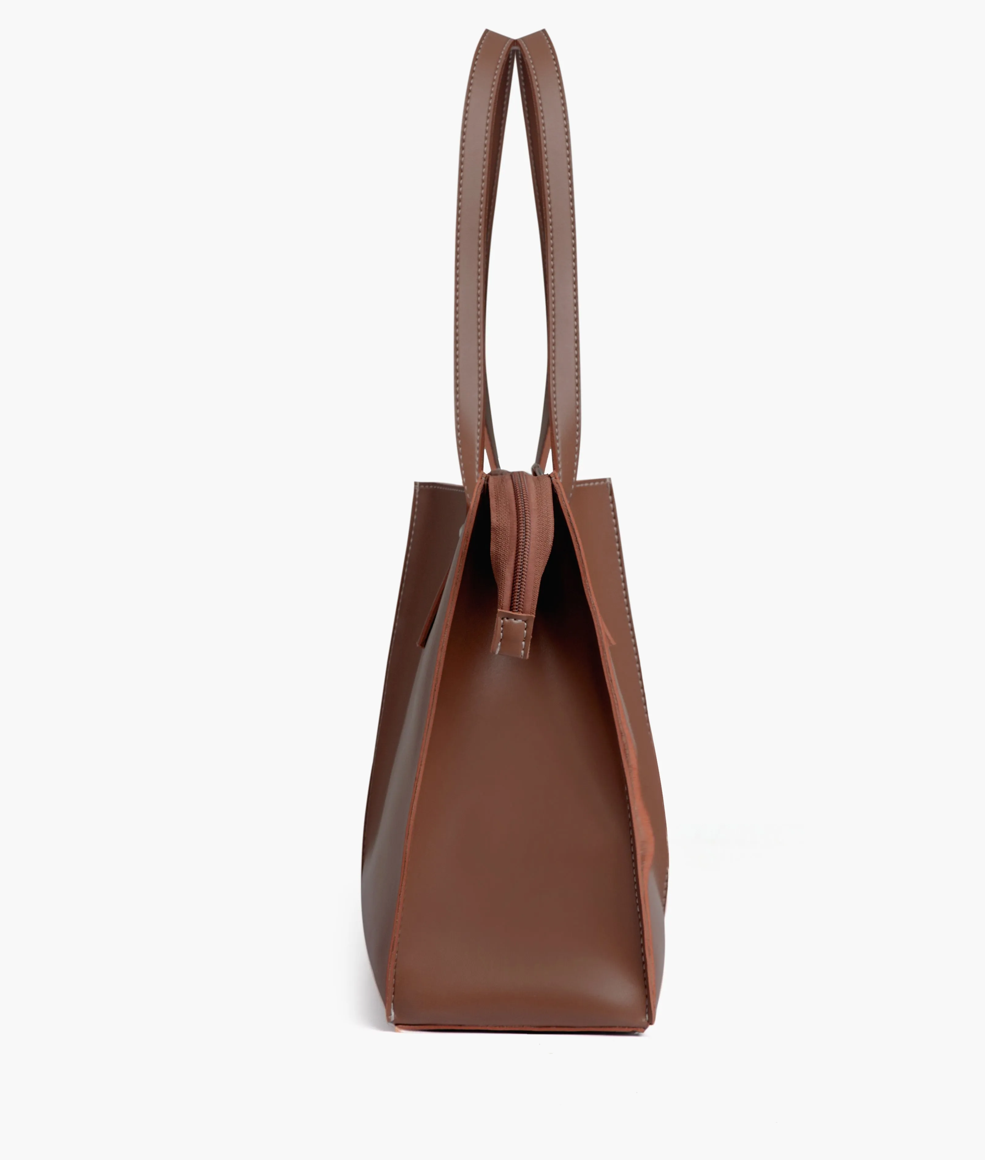 Brown Ladies Tote Bag 561