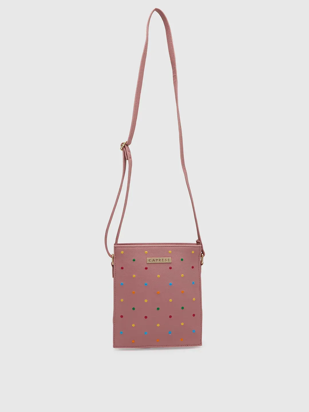 Caprese Popsicle Crossbody Sling Medium Dusty Rose