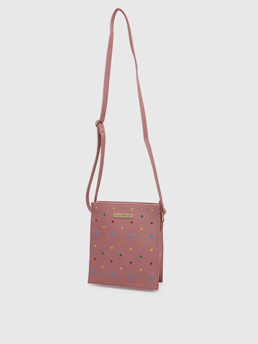 Caprese Popsicle Crossbody Sling Medium Dusty Rose