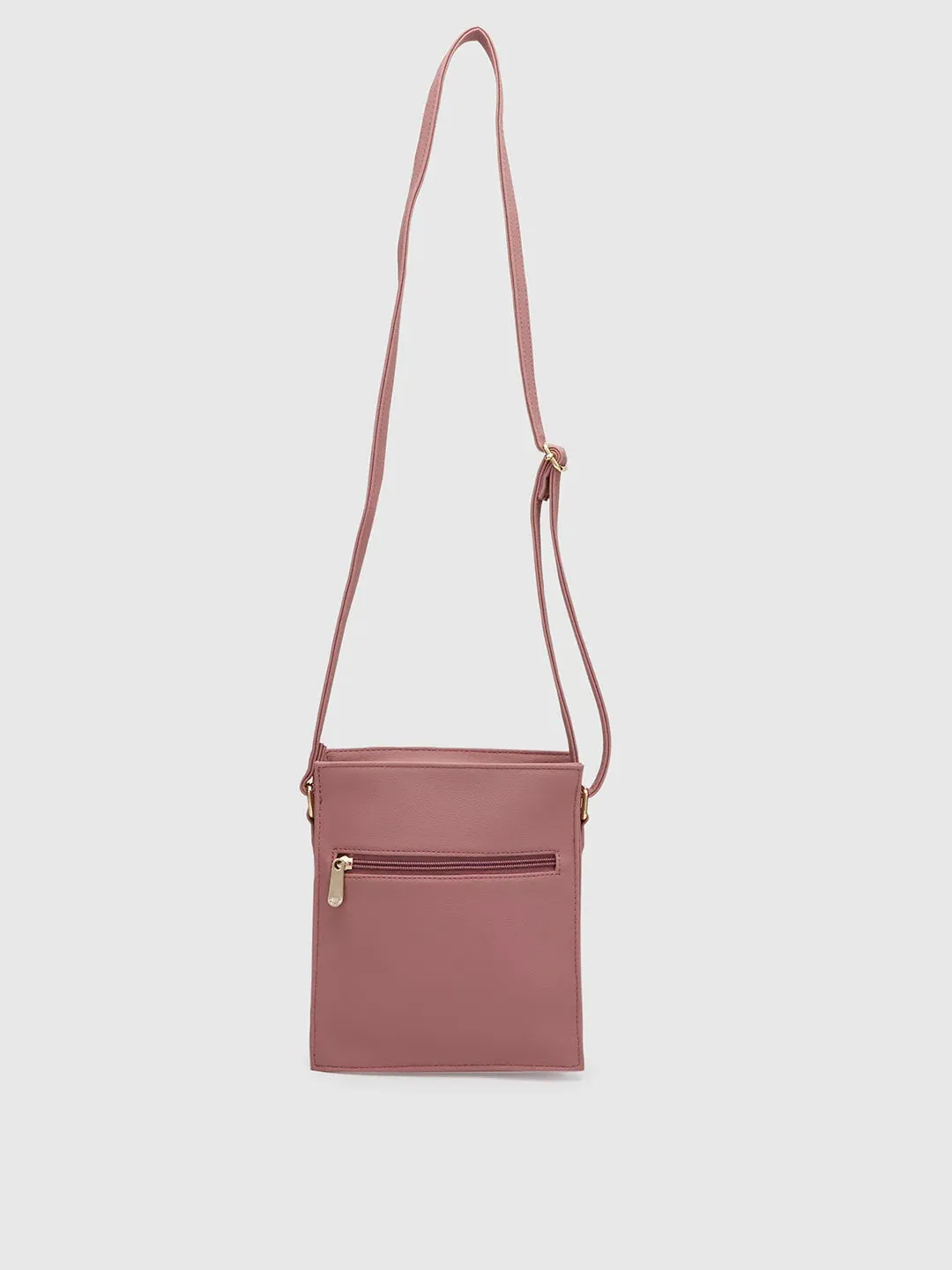 Caprese Popsicle Crossbody Sling Medium Dusty Rose