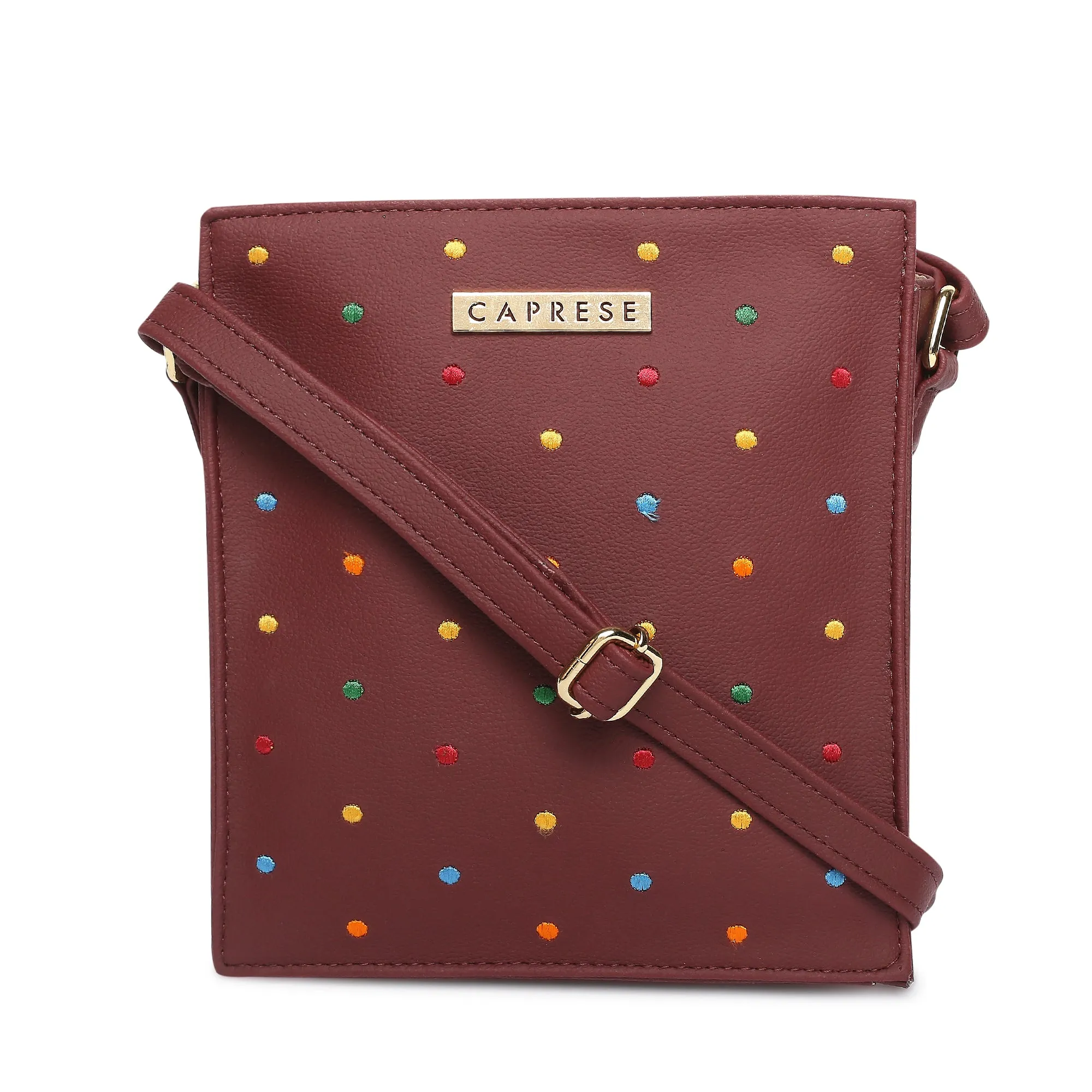 Caprese Popsicle Crossbody Sling Medium Dusty Rose