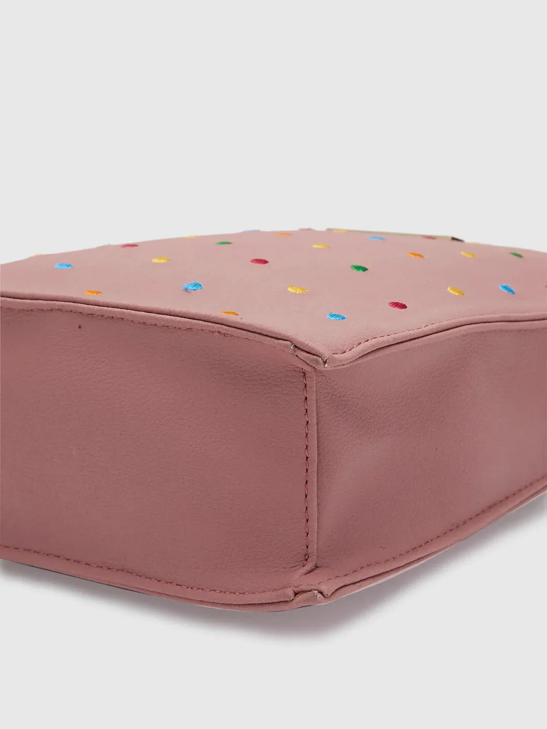 Caprese Popsicle Crossbody Sling Medium Dusty Rose