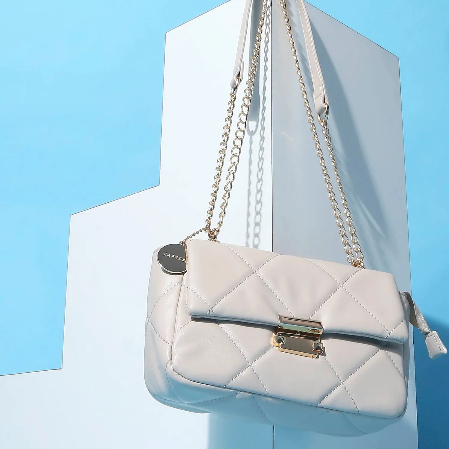 Caprese Veleriya Sling Large Cream