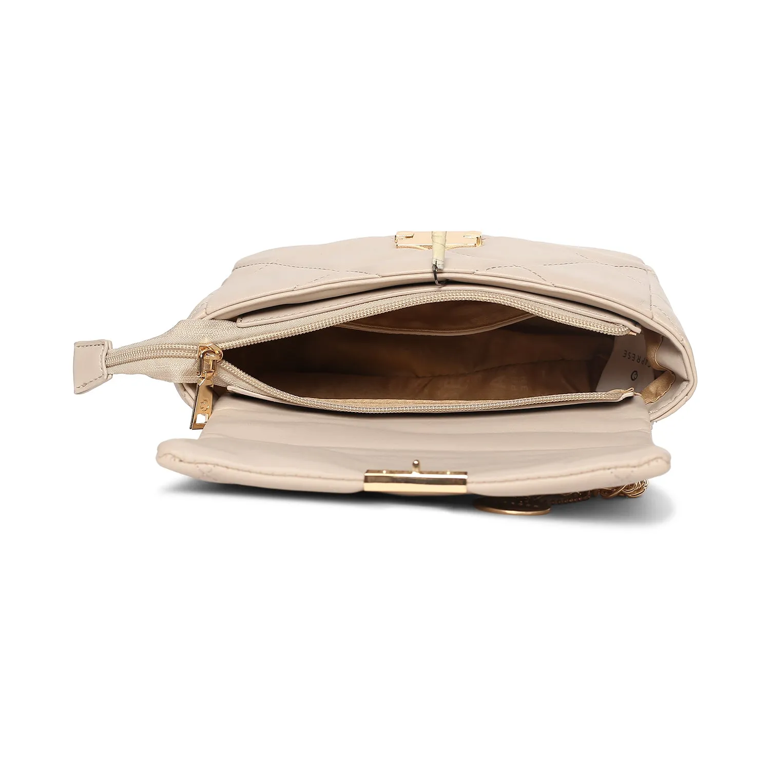 Caprese Veleriya Sling Large Cream
