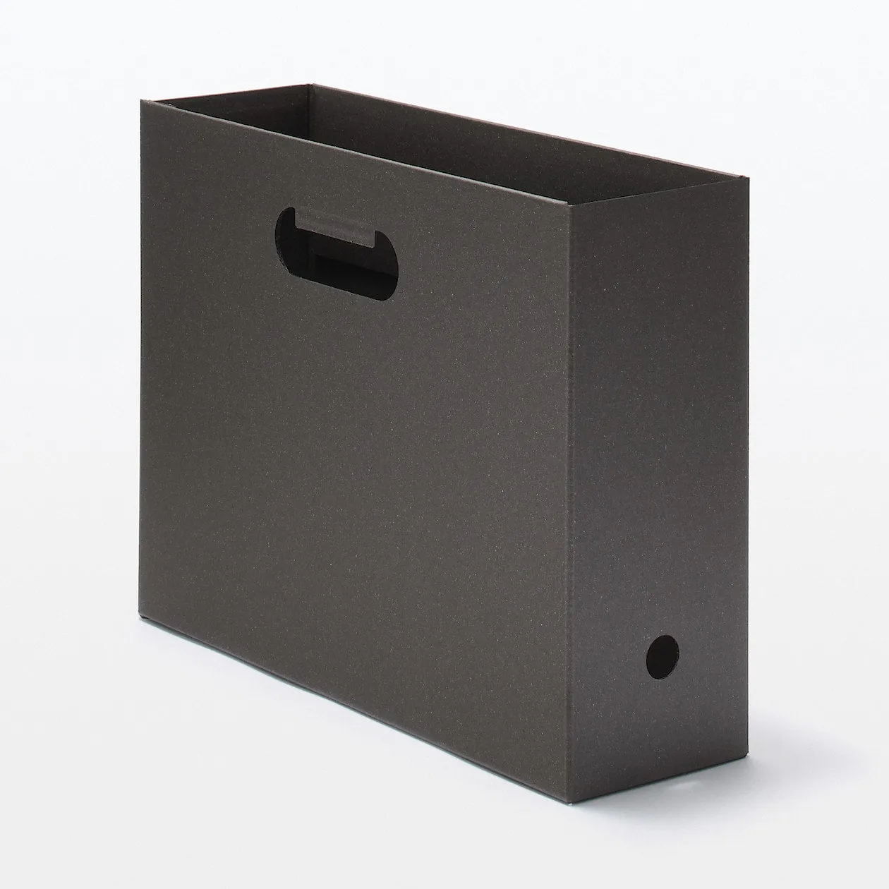 Cardboard File Box (5 Pack) - Dark Grey