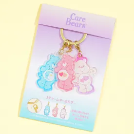 Care Bears 3-Bear Charm Keychain