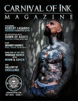 Carnival of Ink Magazine Issue 7: Robert Lasardo
