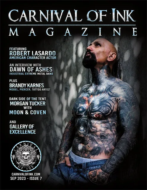 Carnival of Ink Magazine Issue 7: Robert Lasardo
