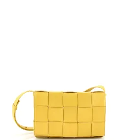 Cassette Crossbody Bag Maxi Intrecciato Leather