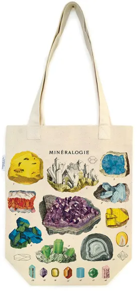 Cavallini & Co. Minerologie Cotton Tote Bag