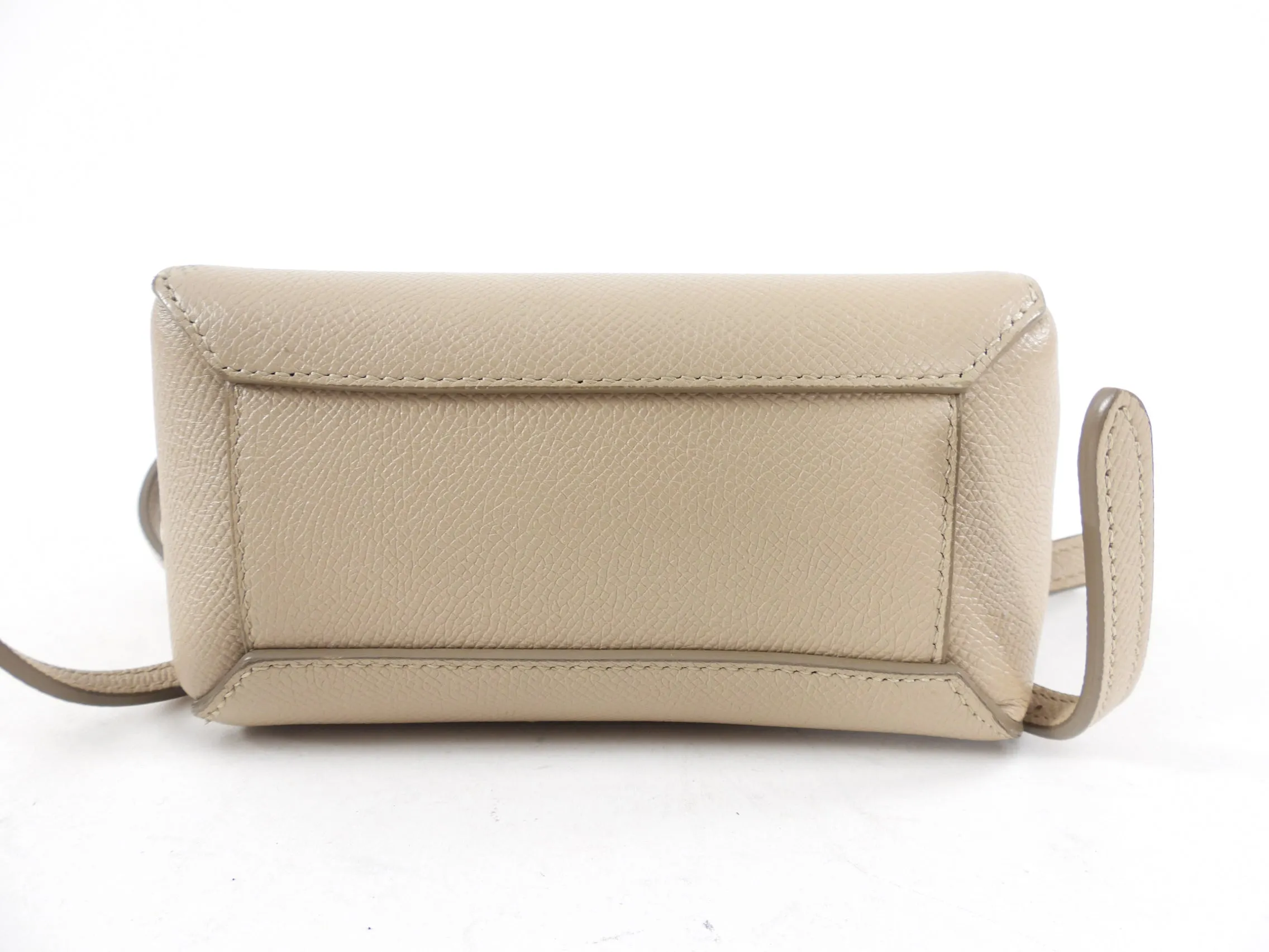 Celine Beige Pico Belt Bag Crossbody Bag