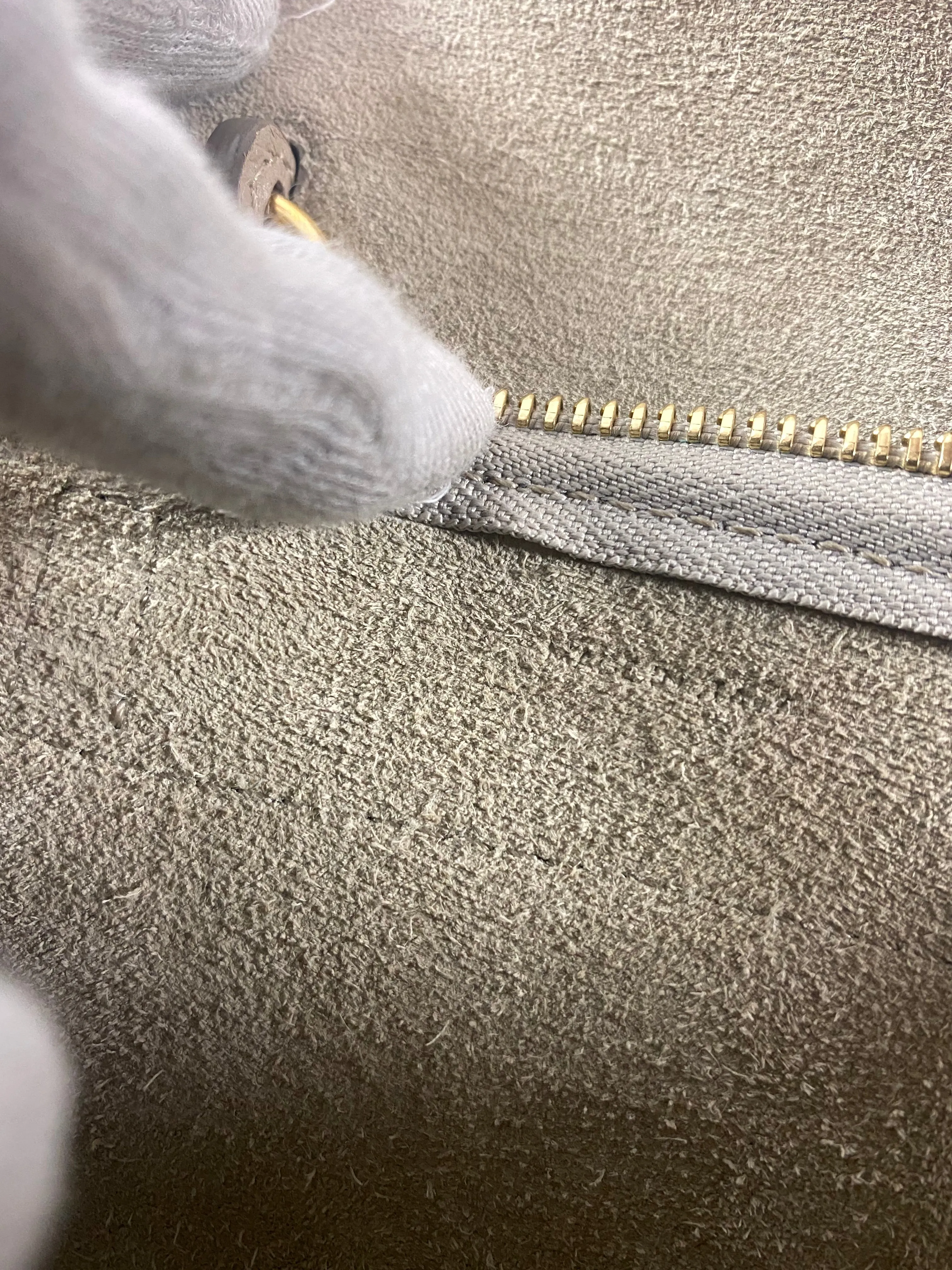 Celine Beige Pico Belt Bag Crossbody Bag