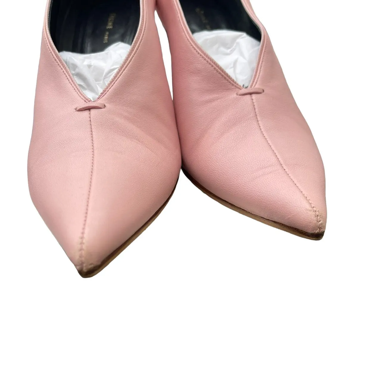 CELINE by Phoebe Philo 16AW V-neck Pumps