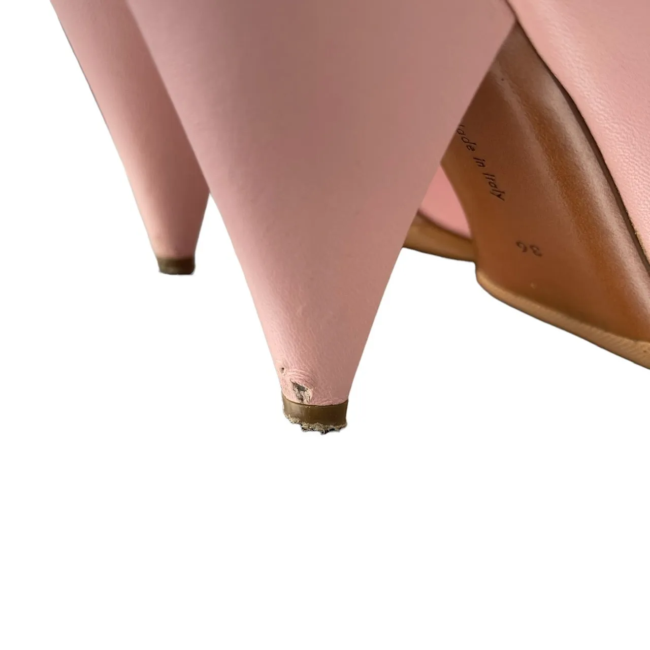 CELINE by Phoebe Philo 16AW V-neck Pumps