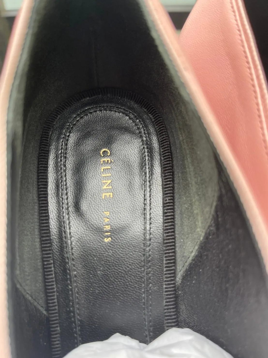 CELINE by Phoebe Philo 16AW V-neck Pumps