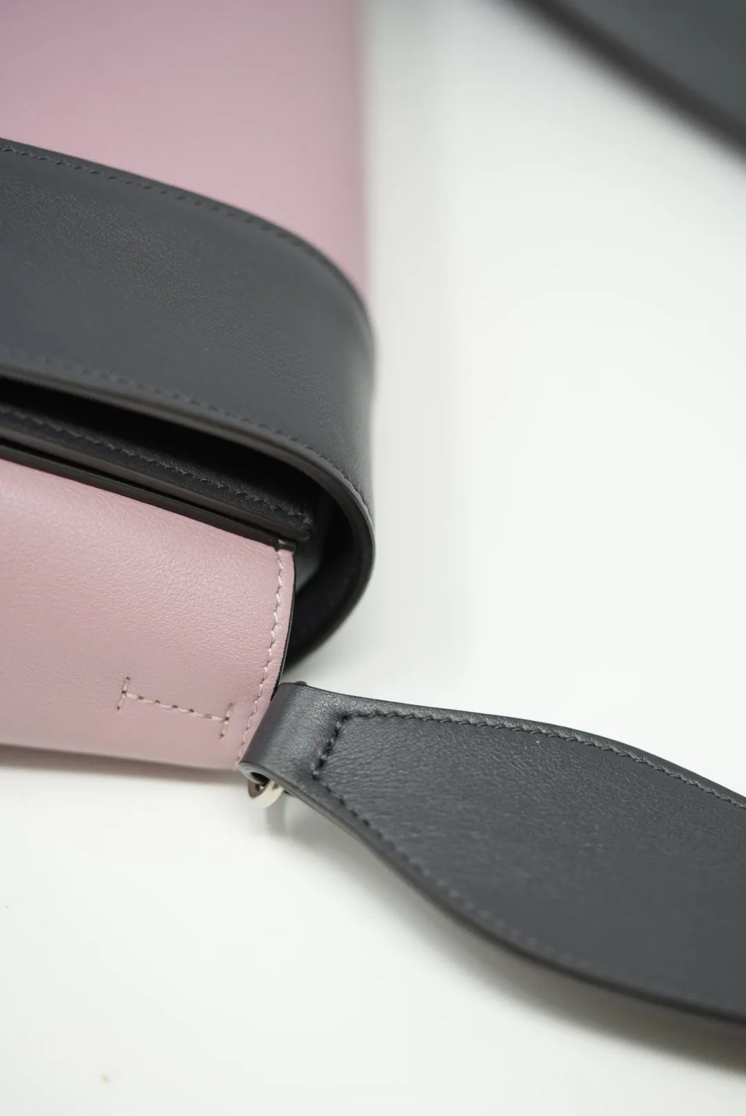Celine Calfskin Medium Frame Shoulder Bag