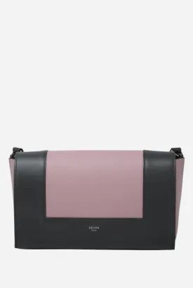Celine Calfskin Medium Frame Shoulder Bag