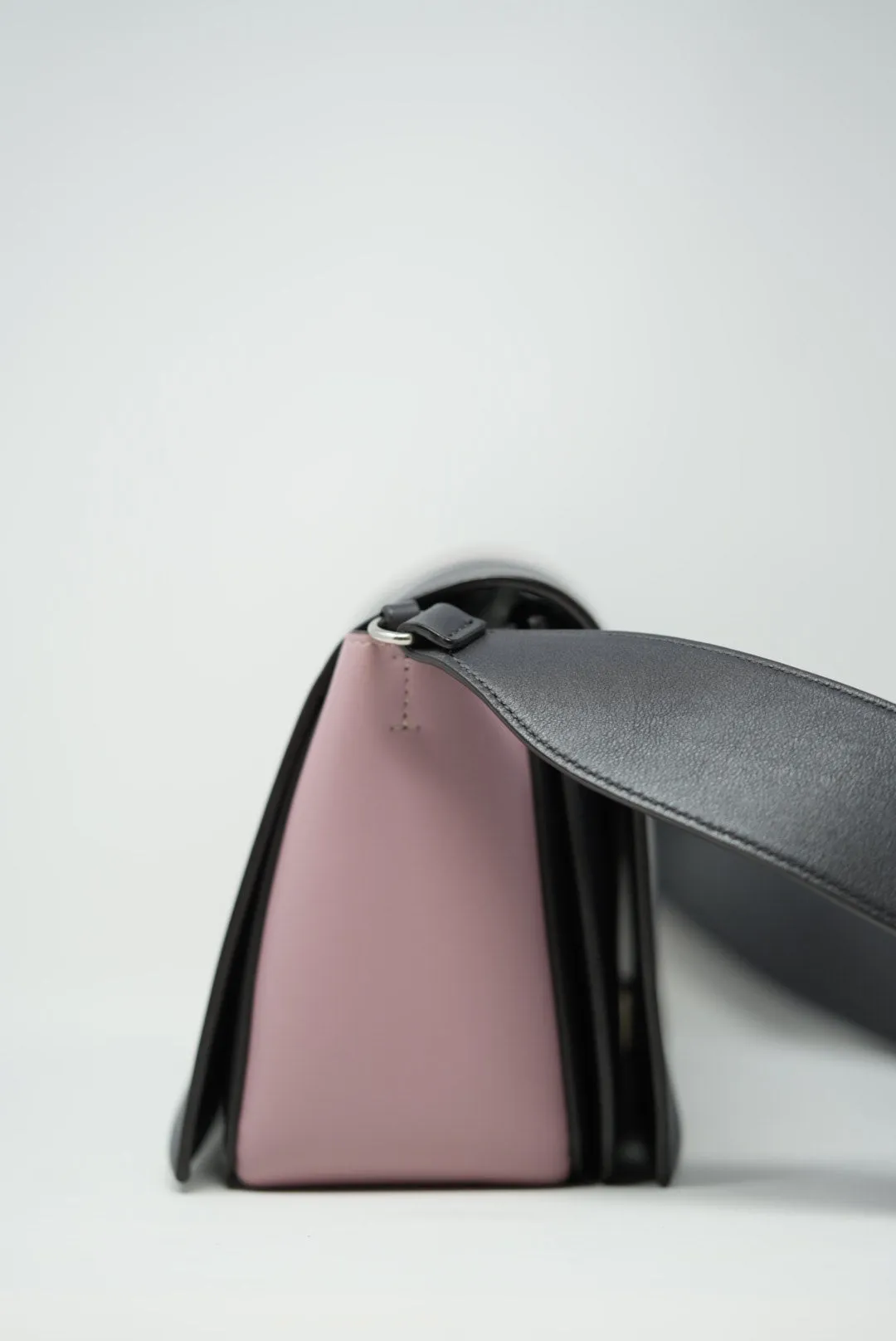 Celine Calfskin Medium Frame Shoulder Bag